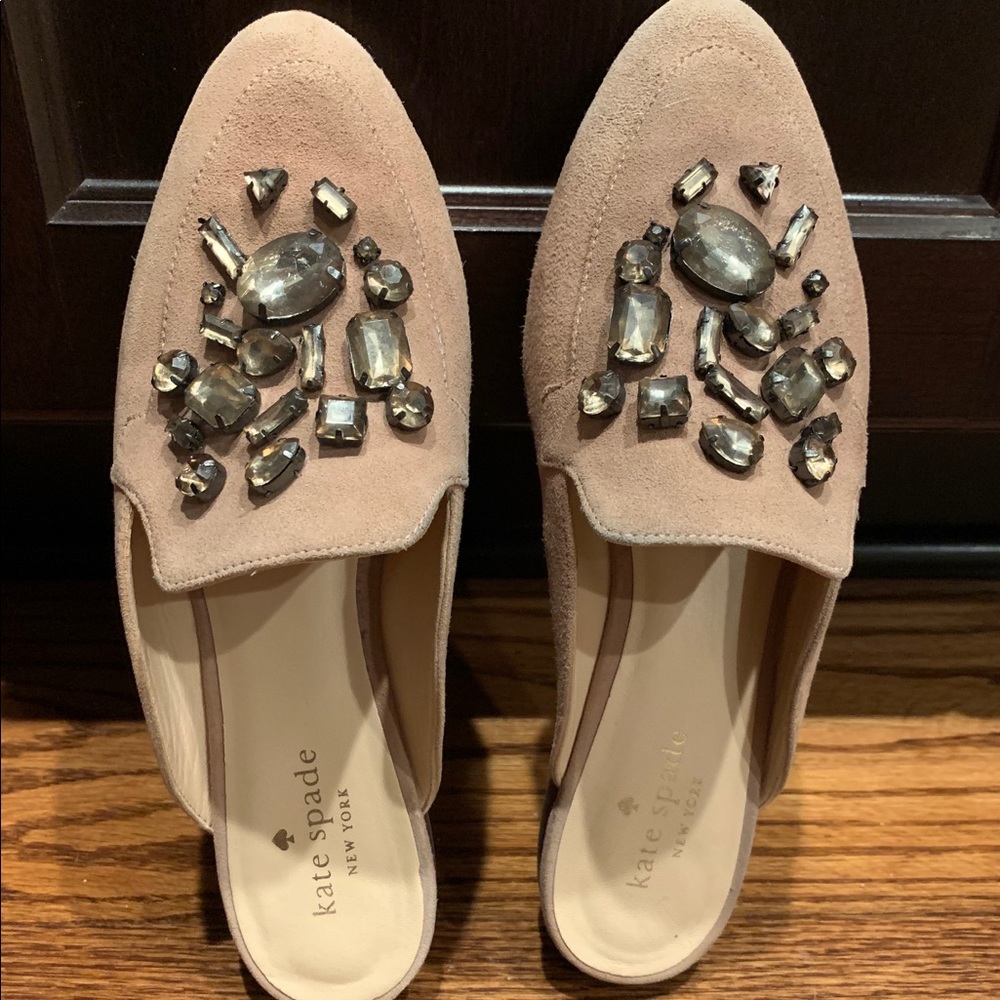 Kate Spade Cavell Loafer Mule/Fawn sz 6.5